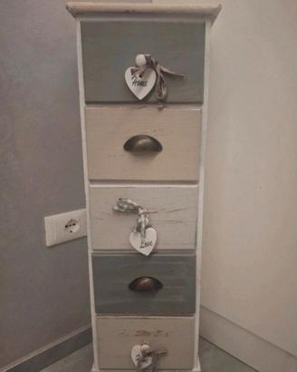 Mobiletto shabby