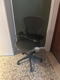 Herman Miller Aeron sedia ergonomica da ufficio