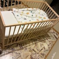 Culla ikea Sniglar come nuova