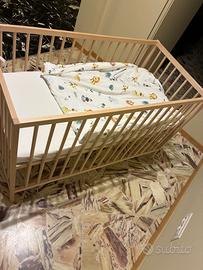Culla ikea Sniglar come nuova