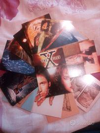 Card serie tv X Files 1996 -lotto 25 carte sci fi
