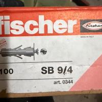 Tasselli in nylon Fischer SB 9/4  - 100 pezzi