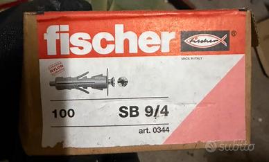 Tasselli in nylon Fischer SB 9/4  - 100 pezzi