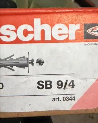 Tasselli in nylon Fischer SB 9/4  - 100 pezzi
