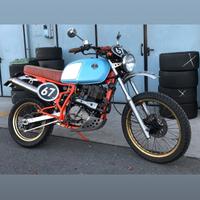 Scrambler special base Suzuki DR 600