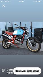 Scrambler special base Suzuki DR 600