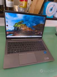 HP Zbook FireFly 14 G8 Top Business i7 1185g7 16gb