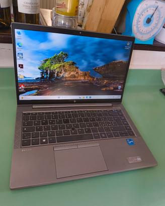 HP Zbook FireFly 14 G8 Top Business i7 1185g7 16gb