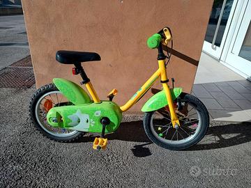 bici per bambini 14 pollici dai 3 ai 5 anni