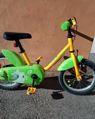 bici per bambini 14 pollici dai 3 ai 5 anni