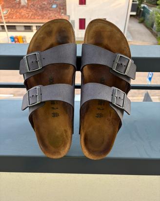 Birkenstock Arizona taglia 46 pianta stretta
