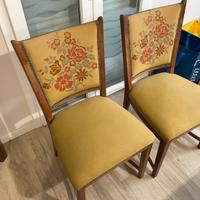 Sedie d'epoca anni 20