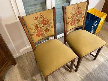 Sedie d'epoca anni 20