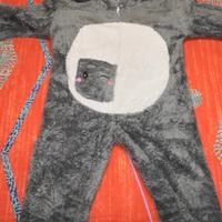 Tutoni - pigiami ciniglia unicorno