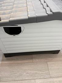 Cuccia per cani in plastica Ferplast Dogvilla