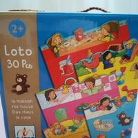 Gioco di associazione immagini e parole