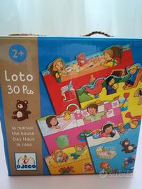 Gioco di associazione immagini e parole