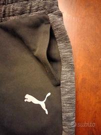 Pantaloncino corto in pile "Puma" Tg.S