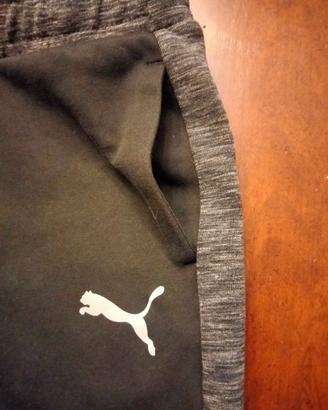Pantaloncino corto in pile "Puma" Tg.S