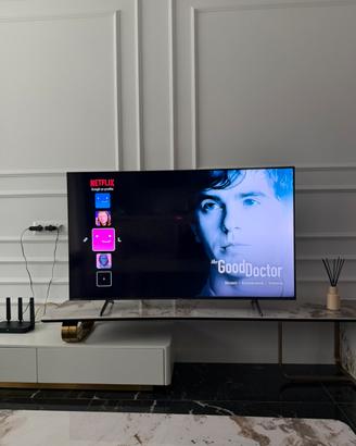 TV Hisense 55” QLED 4K E7 Pro