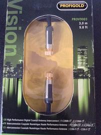 Profigold PROV9003 - Cavo Coassiale F