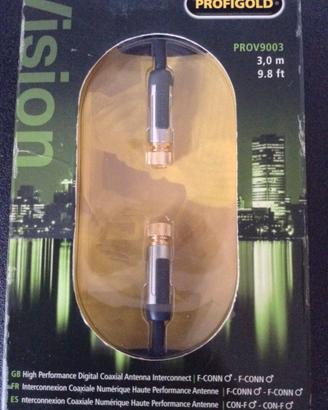 Profigold PROV9003 - Cavo Coassiale F