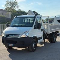 Iveco daily 60 con gru e ribaltabile