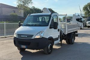 Iveco daily 60 con gru e ribaltabile