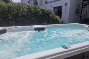 Villa singola con piscina idromassaggio