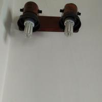 n. 6 applique da parete 