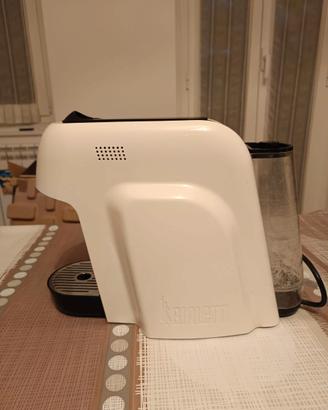 Bialetti smart macchina caffè bianca