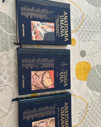 Anatomia Umana Anastasi Quinta edizione