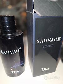Profumo spray uomo SAUVAGE Dior 200 ml