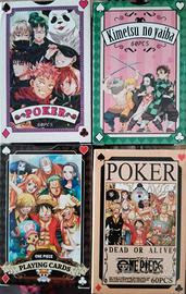 CARTE ANIME/MANGA