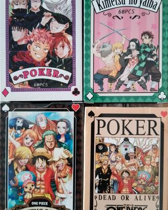 CARTE ANIME/MANGA