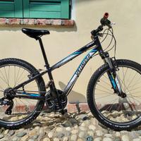  Mtb SPECIALIZED HOTROCK 24" ragazzo 8/12 anni