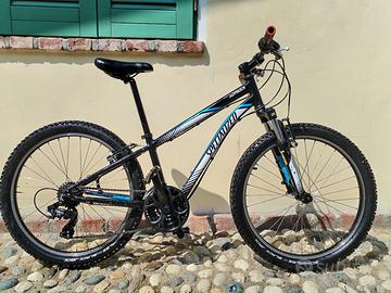  Mtb SPECIALIZED HOTROCK 24" ragazzo 8/12 anni