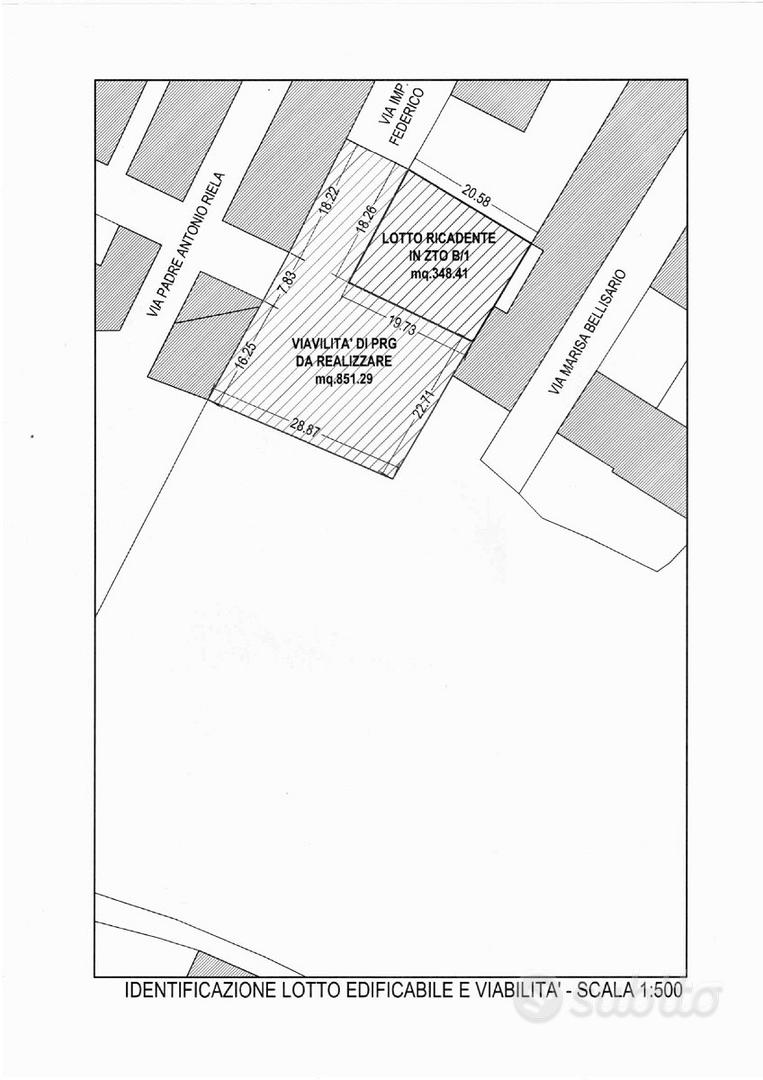 Villabate-terreno edificabile-cod.a261 - Vista 4