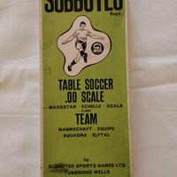 SUBBUTEO C.100 - SQUADRA INTER - ATALANTA