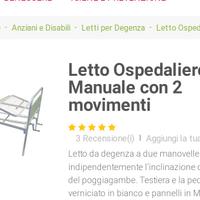 letto ortopedico