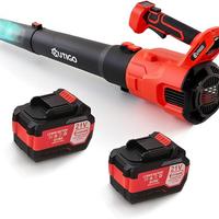 Soffiatore a Batteria, Dotato di 2 batterie da 4,5