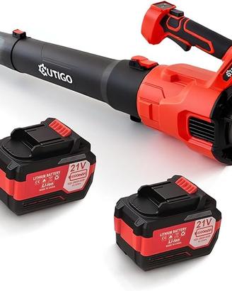 Soffiatore a Batteria, Dotato di 2 batterie da 4,5