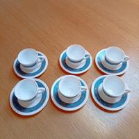 servizio da caffè completo di tazzine e piattini 