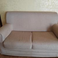 Divano sfoderabile 2 posti