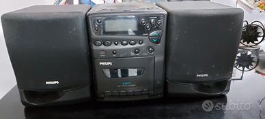 PHILIPS Ttriplo mini stereo FW12