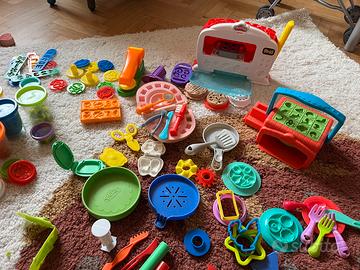 Tutto giochi Play doh