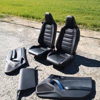 Sedili Interno completo Fiat 124 Spider e Abarth