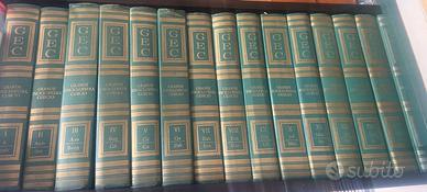 Grande Enciclopedia CURCIO 1964-1966 XVI volumi