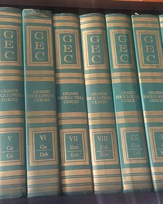 Grande Enciclopedia CURCIO 1964-1966 XVI volumi