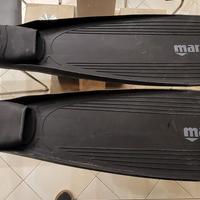 Pinne Sub Mares Instinct Pro 42/43 COME NUOVE